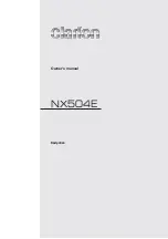 Clarion NX504E Owner'S Manual preview