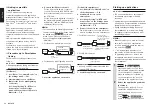 Preview for 34 page of Clarion NX505E Owner'S Manual