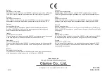 Preview for 65 page of Clarion NX505E Owner'S Manual