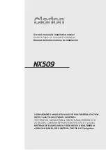 Preview for 1 page of Clarion NX509 Owner'S Manual & Installation Manual