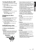 Preview for 19 page of Clarion NX509 Owner'S Manual & Installation Manual