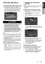 Preview for 25 page of Clarion NX509 Owner'S Manual & Installation Manual