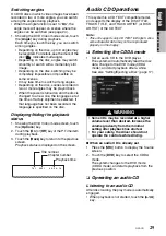 Preview for 31 page of Clarion NX509 Owner'S Manual & Installation Manual