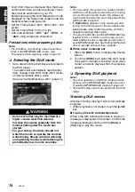 Preview for 36 page of Clarion NX509 Owner'S Manual & Installation Manual