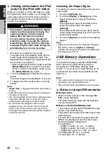 Preview for 44 page of Clarion NX509 Owner'S Manual & Installation Manual