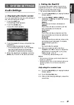 Preview for 47 page of Clarion NX509 Owner'S Manual & Installation Manual