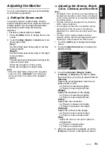 Preview for 53 page of Clarion NX509 Owner'S Manual & Installation Manual