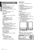 Preview for 58 page of Clarion NX509 Owner'S Manual & Installation Manual