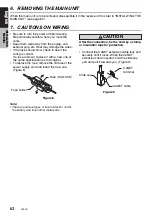 Preview for 64 page of Clarion NX509 Owner'S Manual & Installation Manual