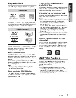 Preview for 5 page of Clarion NX509E Owner'S Manual & Installation Instructions