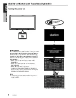 Preview for 10 page of Clarion NX509E Owner'S Manual & Installation Instructions