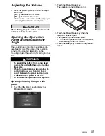 Preview for 17 page of Clarion NX509E Owner'S Manual & Installation Instructions