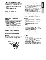 Preview for 19 page of Clarion NX509E Owner'S Manual & Installation Instructions