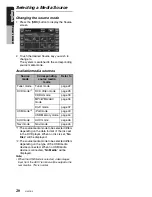 Preview for 22 page of Clarion NX509E Owner'S Manual & Installation Instructions