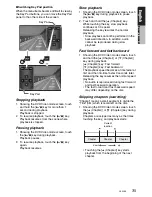 Preview for 33 page of Clarion NX509E Owner'S Manual & Installation Instructions