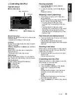 Preview for 43 page of Clarion NX509E Owner'S Manual & Installation Instructions