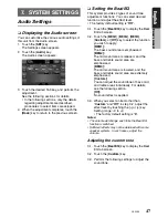 Preview for 49 page of Clarion NX509E Owner'S Manual & Installation Instructions