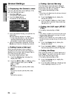 Preview for 52 page of Clarion NX509E Owner'S Manual & Installation Instructions