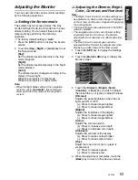 Preview for 55 page of Clarion NX509E Owner'S Manual & Installation Instructions