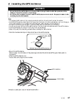 Preview for 67 page of Clarion NX509E Owner'S Manual & Installation Instructions