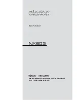 Clarion NX602 Owner'S Manual preview