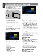 Предварительный просмотр 39 страницы Clarion NX602 Owner'S Manual