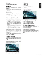 Предварительный просмотр 40 страницы Clarion NX602 Owner'S Manual