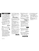 Preview for 4 page of Clarion NX604 Quick Start Manual