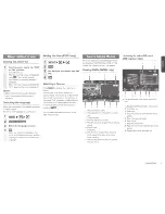 Preview for 7 page of Clarion NX604 Quick Start Manual