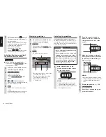 Preview for 61 page of Clarion NX604 Quick Start Manual