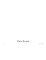 Preview for 86 page of Clarion NX604 Quick Start Manual