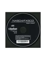 Preview for 197 page of Clarion NX604 Quick Start Manual