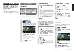 Preview for 17 page of Clarion NX605 Owner'S Manual