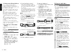 Preview for 36 page of Clarion NX605 Owner'S Manual