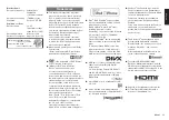 Preview for 55 page of Clarion NX605 Owner'S Manual