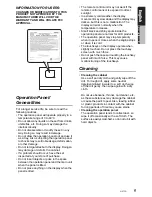 Preview for 7 page of Clarion NX700 Owner'S Manual & Installation Manual