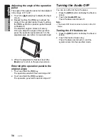 Preview for 18 page of Clarion NX700 Owner'S Manual & Installation Manual