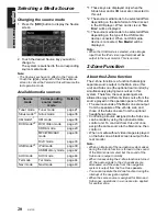 Preview for 22 page of Clarion NX700 Owner'S Manual & Installation Manual