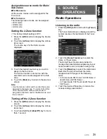 Preview for 23 page of Clarion NX700 Owner'S Manual & Installation Manual