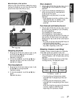 Preview for 29 page of Clarion NX700 Owner'S Manual & Installation Manual