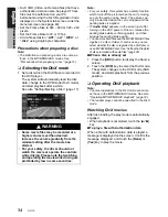 Preview for 36 page of Clarion NX700 Owner'S Manual & Installation Manual