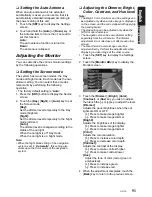 Preview for 53 page of Clarion NX700 Owner'S Manual & Installation Manual