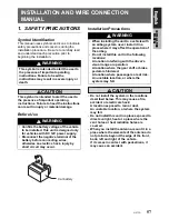 Preview for 59 page of Clarion NX700 Owner'S Manual & Installation Manual