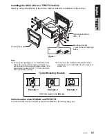 Предварительный просмотр 63 страницы Clarion NX700 Owner'S Manual & Installation Manual