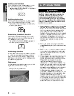 Preview for 10 page of Clarion NX700 Quick Start Manual