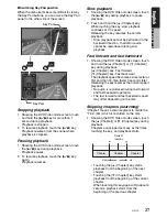 Предварительный просмотр 33 страницы Clarion NX700 Quick Start Manual