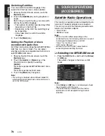 Preview for 42 page of Clarion NX700 Quick Start Manual