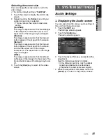 Preview for 51 page of Clarion NX700 Quick Start Manual