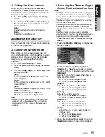 Preview for 57 page of Clarion NX700 Quick Start Manual