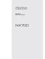 Предварительный просмотр 75 страницы Clarion NX700 Quick Start Manual